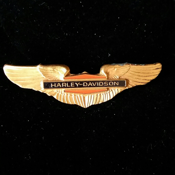 Vintage 1950's Harley Davidson Wings - Picture 2 of 8